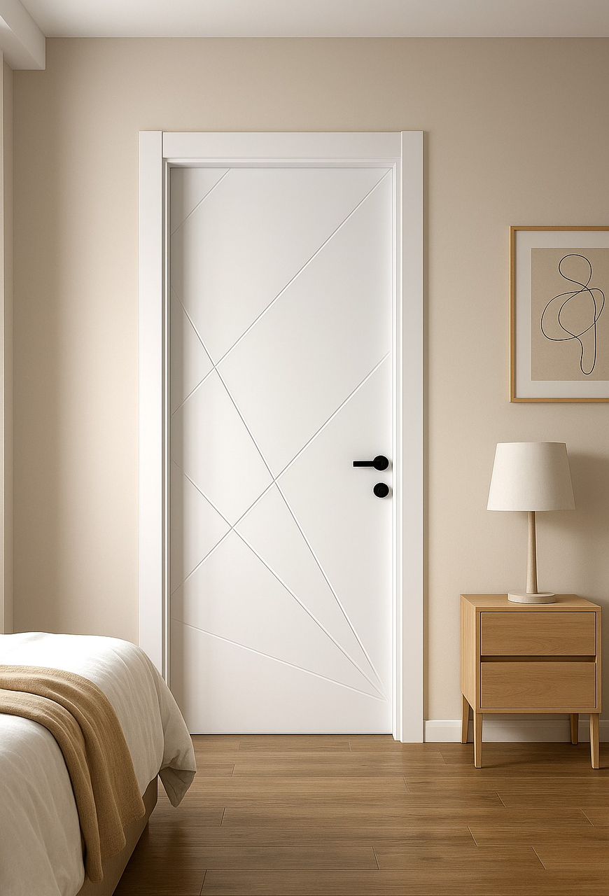 WPC Bedroom Doors – 106