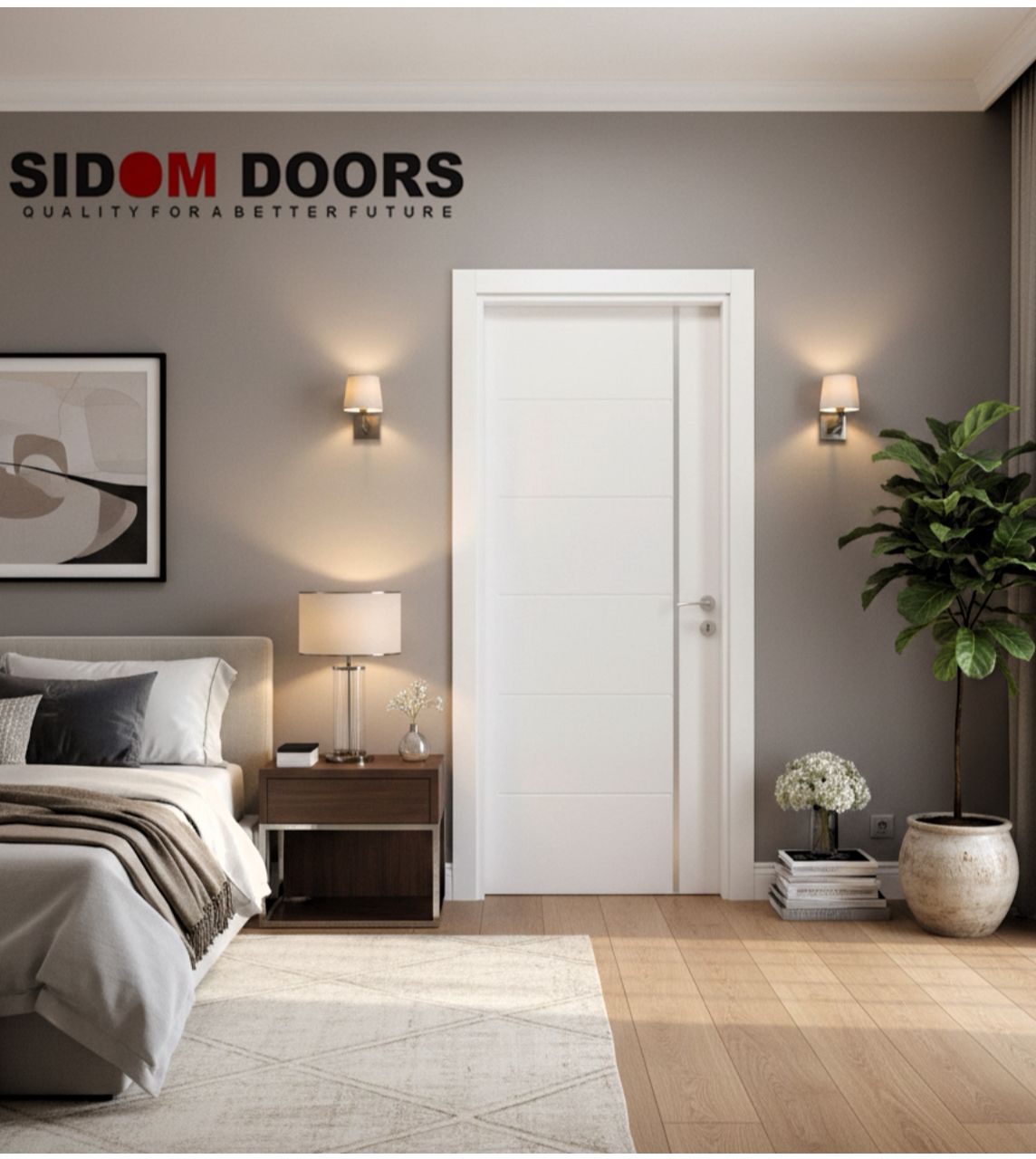 WPC Bedroom Doors – 101