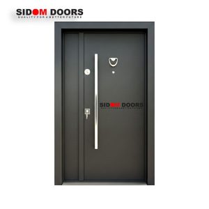 Turkish Exterior composite Door  Black ( SD 0001)