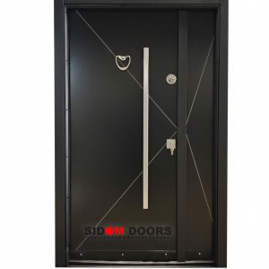 Exterior Turkish Security Composite Doors (Code-SD 0950)