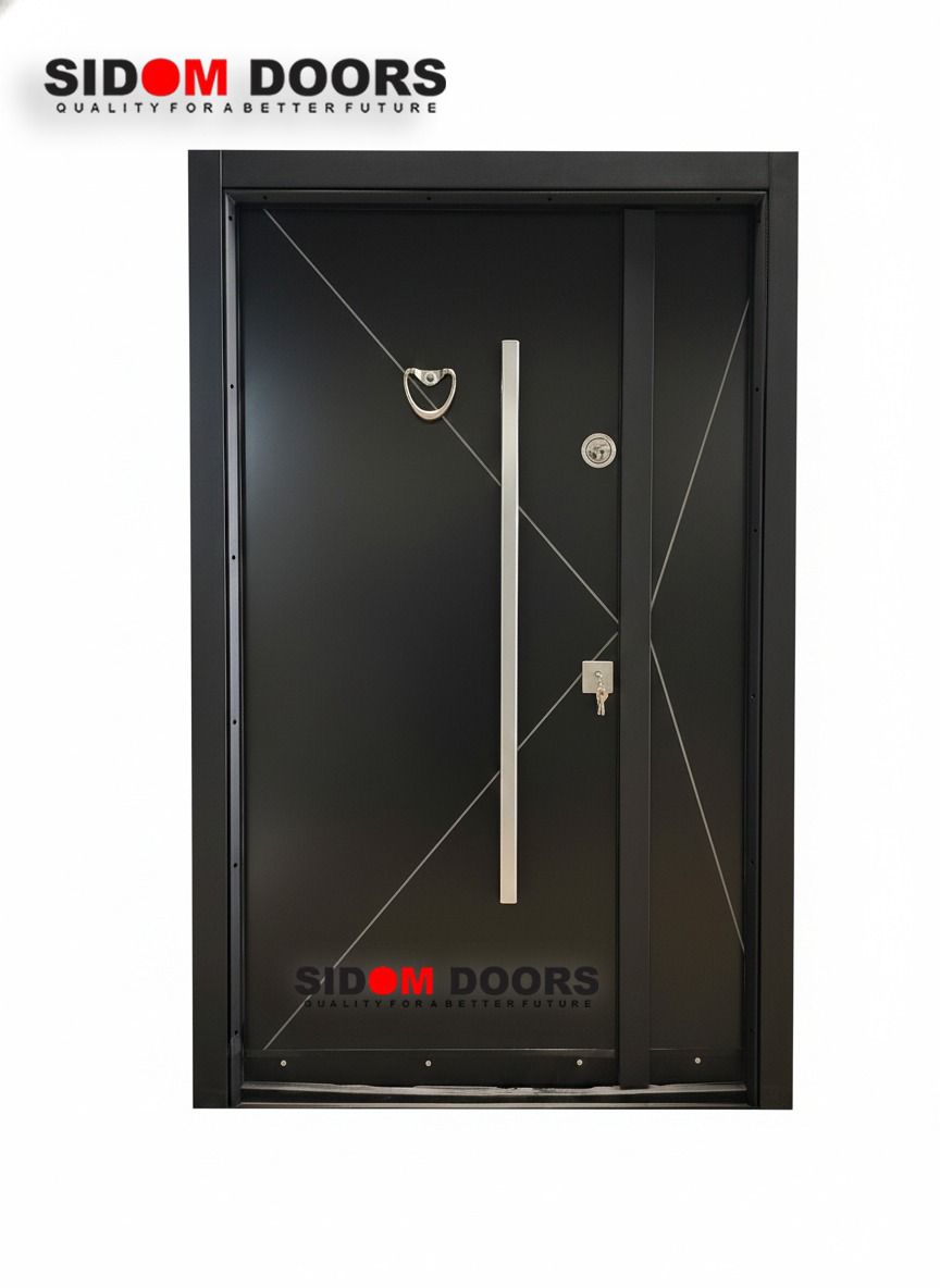 Exterior Turkish Security Composite Doors (Code-SD 0950)