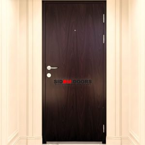 Fire-Rated Doors Brown (code SFRD 101)