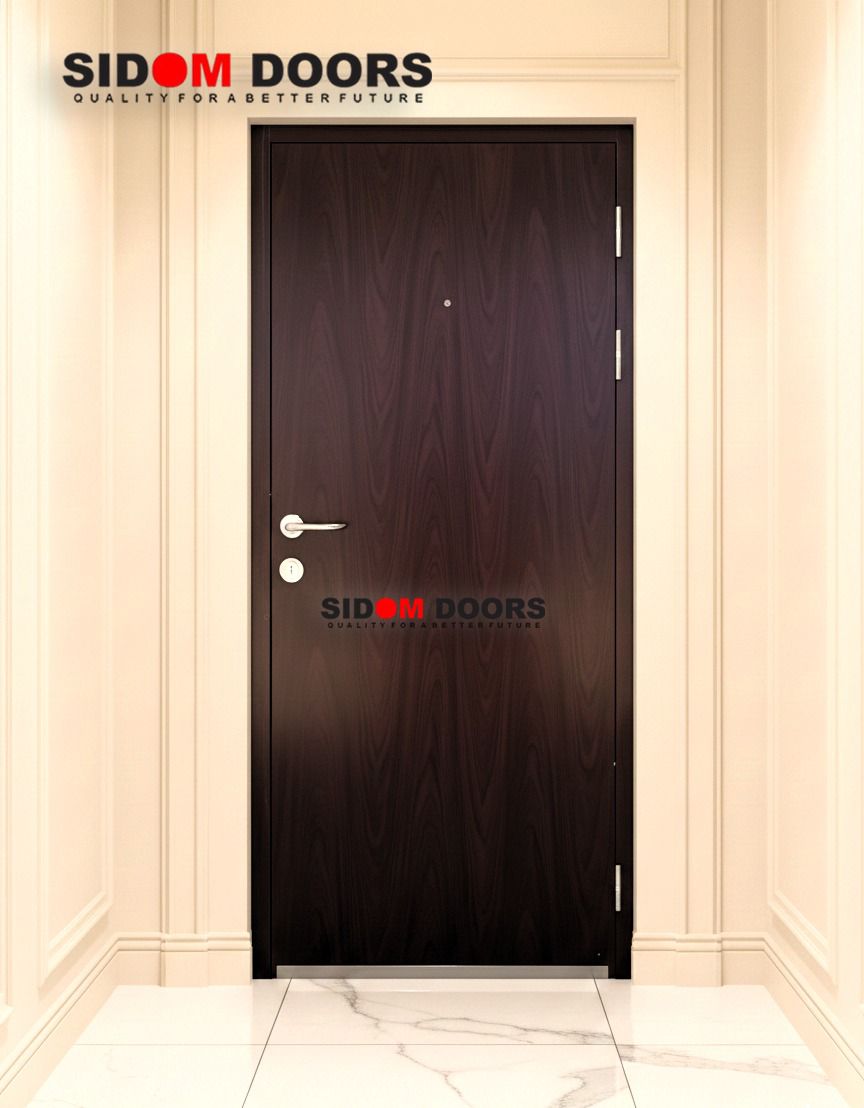 Fire-Rated Doors Brown (code SFRD 101)