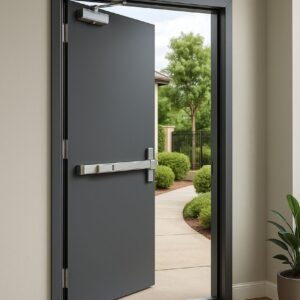 Emergency and fire rated doors (ED-1005)