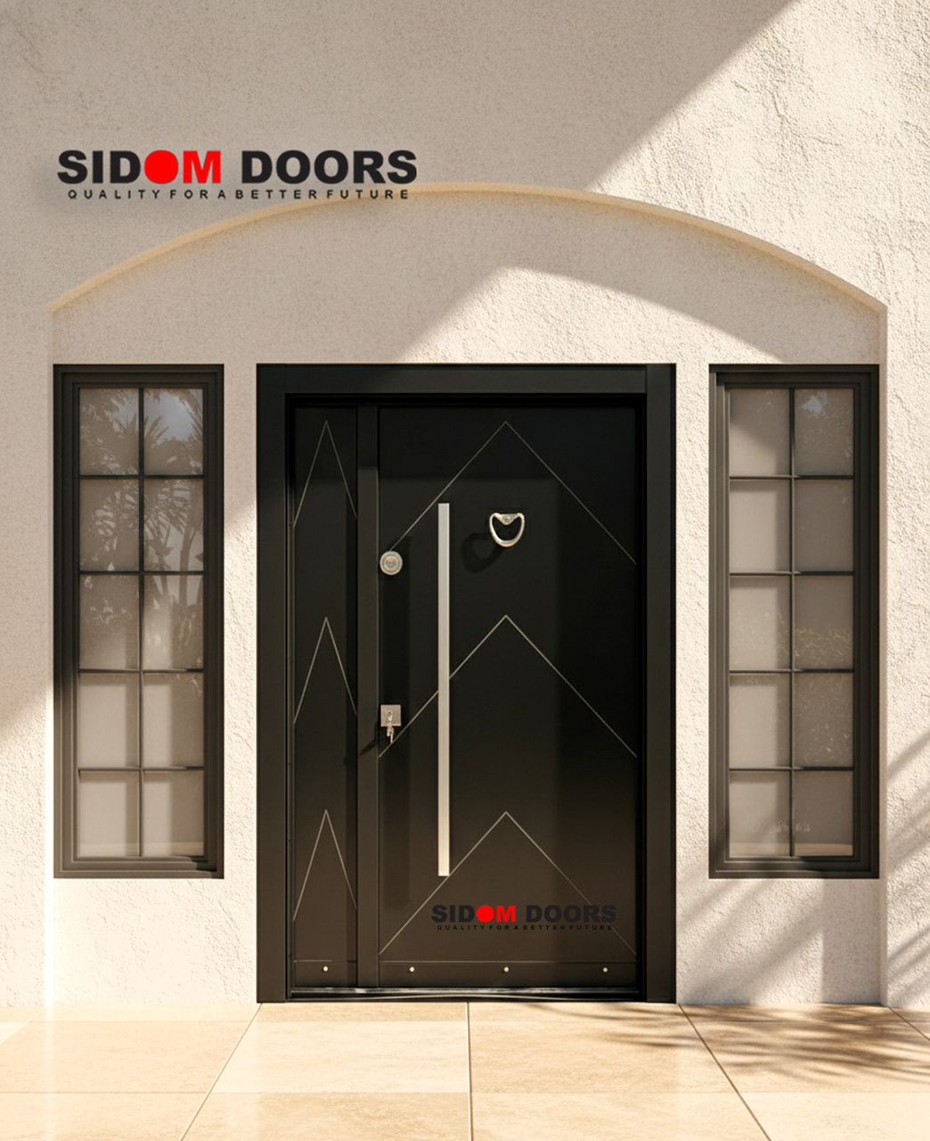 Emergency and fire rated doors (ED-1001)