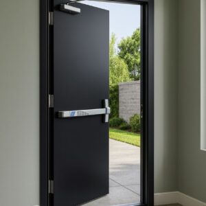 Emergency and fire rated doors (ED-1004)