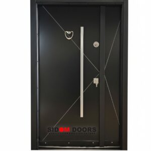 Emergency and fire rated doors (ED-1008)