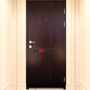 Emergency and fire rated doors (ED-1009)