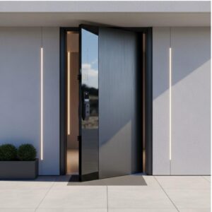 Sidom Pivot Smart Exterior Doors (Code-PV 1014)
