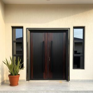 Sidom Pivot Smart Exterior Doors (Code-PV 1015)