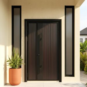 Sidom Pivot Smart Exterior Doors (Code-PV 1016)
