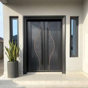 Sidom Pivot Smart Exterior Doors (Code-PV 1017)
