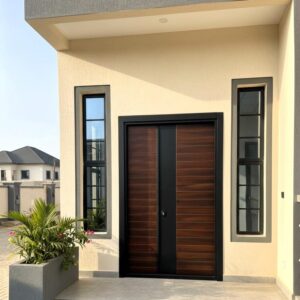 Sidom Pivot Smart Exterior Doors (Code-PV 1018)
