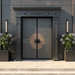 Sidom Pivot Smart Exterior Doors (Code-PV 1020)