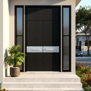 Sidom Pivot Smart Exterior Doors (Code-PV 1021)