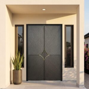 Sidom Pivot Smart Exterior Doors (Code-PV 1022)