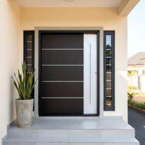 Sidom Pivot Smart Exterior Doors (Code-PV 1023)