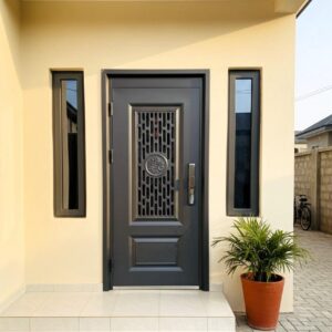 Sidom Pivot Smart Exterior Doors (Code-PV 1025)