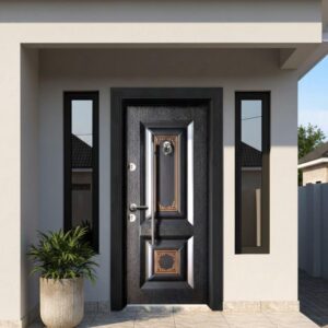 Sidom Pivot Smart Exterior Doors (Code-PV 1026)
