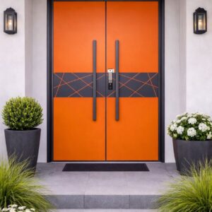 Sidom Pivot Smart Exterior Doors (Code-PV 1035)