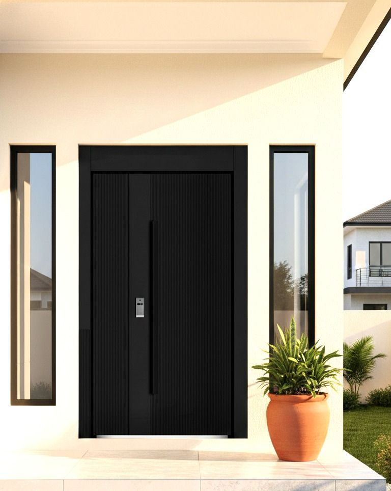 Sidom Pivot Smart Exterior Doors (Code-PV 1036)