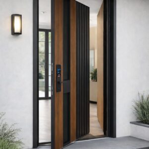 Sidom Pivot Smart Exterior Doors (Code-PV 1037)