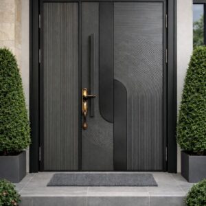 Sidom Pivot Smart Exterior Doors (Code-PV 1043)
