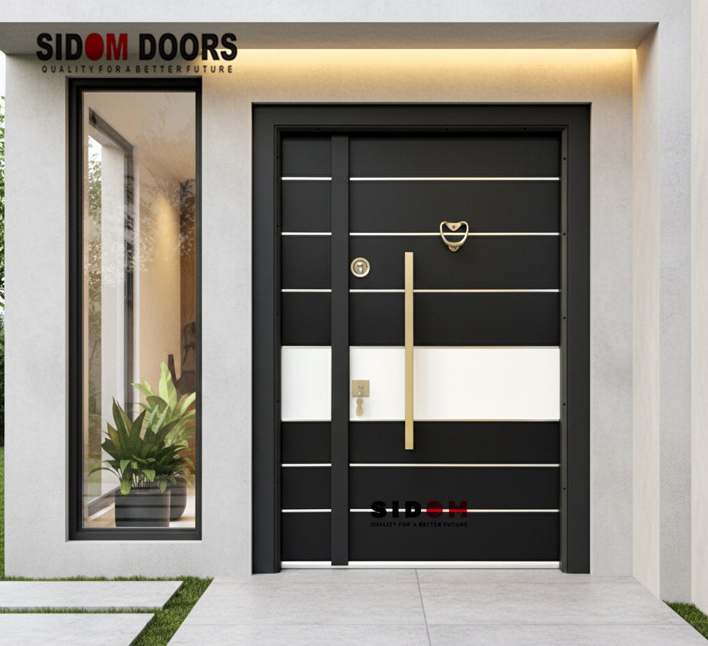 Turkish exterior security doors
