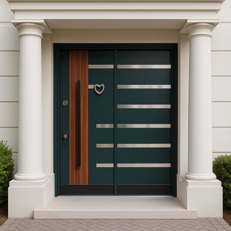home doors in Ghana