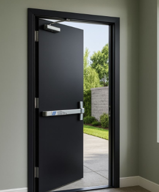 modern pivot doors Ghana