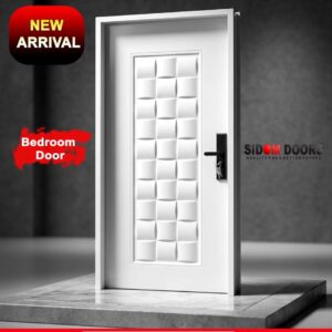 PANEL 106 CHINA INTERIOR BEDROOM DOORS ( WHITE)