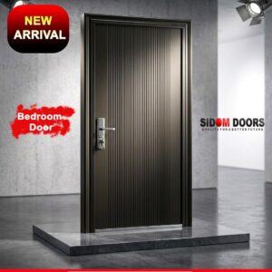 CS 213 CHINA NORMAL STEEL DOOR (BLACK )